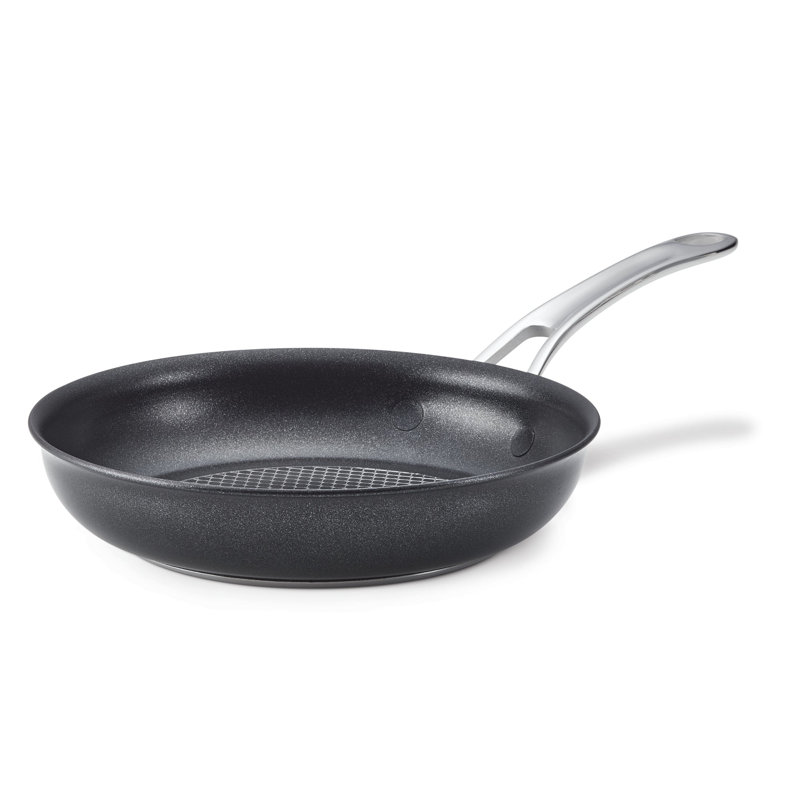 Anolon X 10-Inch Hybrid Nonstick Induction Frying Pan/Skillet, Dark Gray, 8.25"