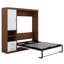 Lit escamotable avec lit escamotable avec armoire à plusieurs couches Murphy-108813207