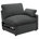 Collins Dark Gray Fabric