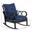 Chaise berçante pour l'extérieur-453315623