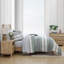 Nautica Prospect Harbour Cotton Reversible Green Comforter Set-101180159