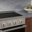 ZLINE Autograph 24 in. Satin Stainless Marino Induction Range with 3 Elements and Black Accents-1686372202