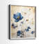 Série FLORAL LXV - reproduction encadrée de qualité supérieure - prête à être accrochée - aucun clou requis-1661847596-1661847588