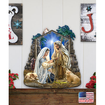 OD Christmas Sheep, Dove Decorative Accent