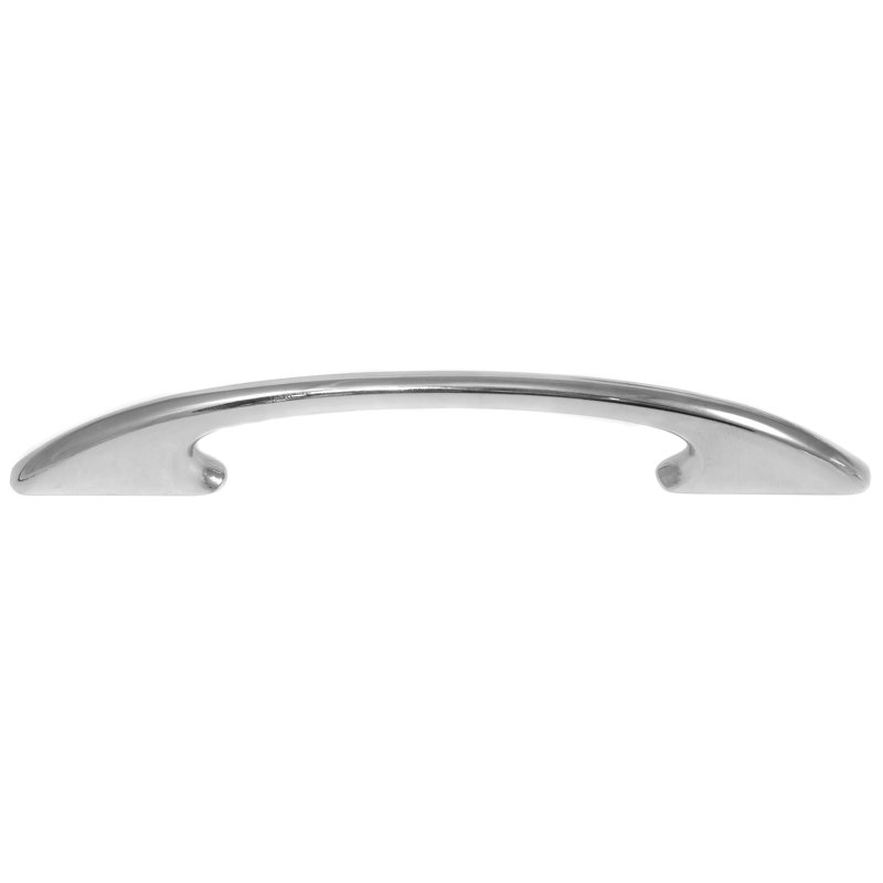 Poignée arche 3 3/4" center to center Delano, Chrome poli