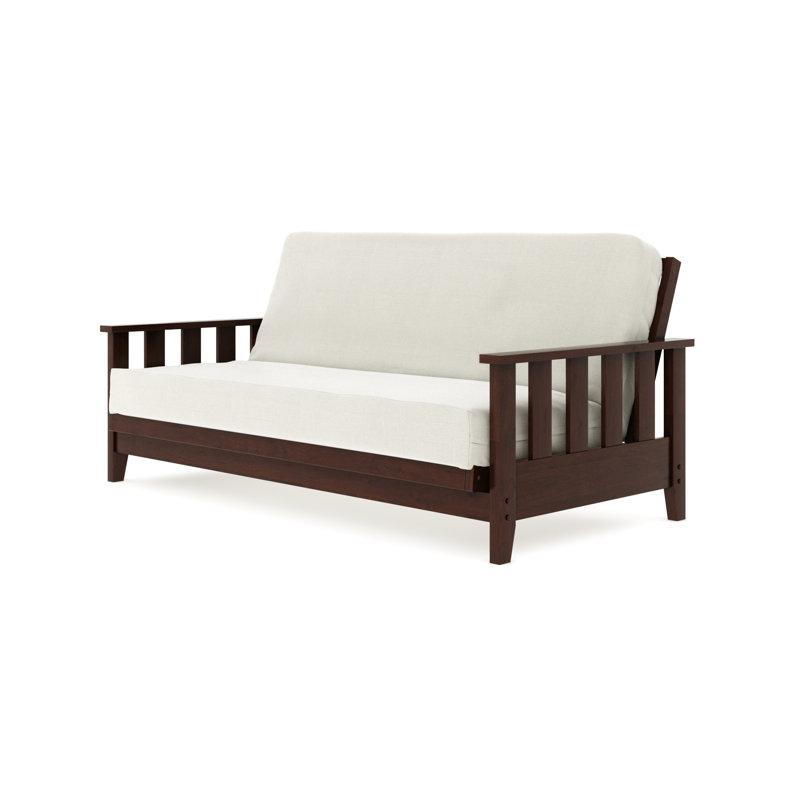 Ashwyn Futon Frame, Black Walnut, Full