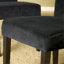 Chaise d'appoint capitonnée Crittenden-895985593
