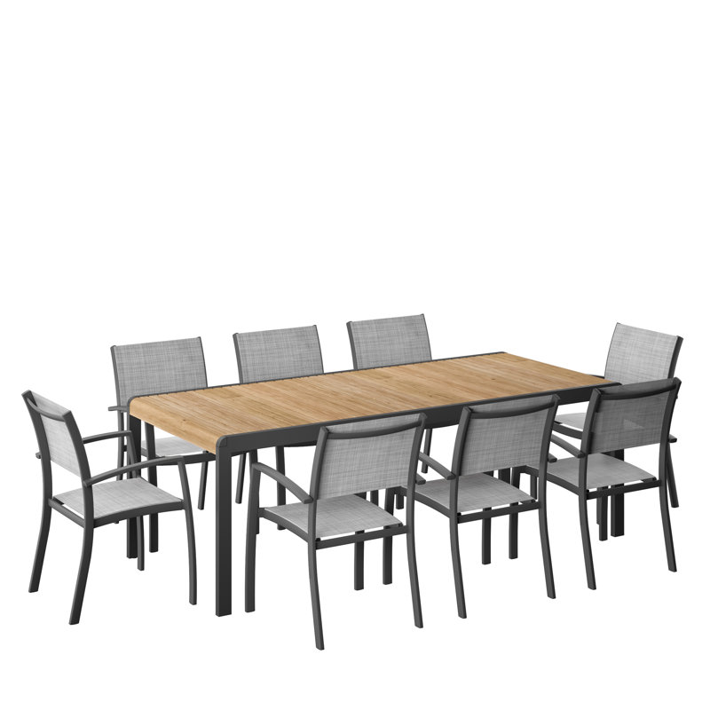 Ensemble repas 9 pièces FSC