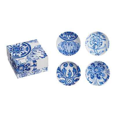 Rosanna Azul Porcelain Condiment Server