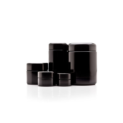 Freestanding Spice Jars