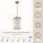 1 - Light Square/Rectangle Pendant-287839457