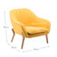 Hrahad Upholstered Armchair-38292158