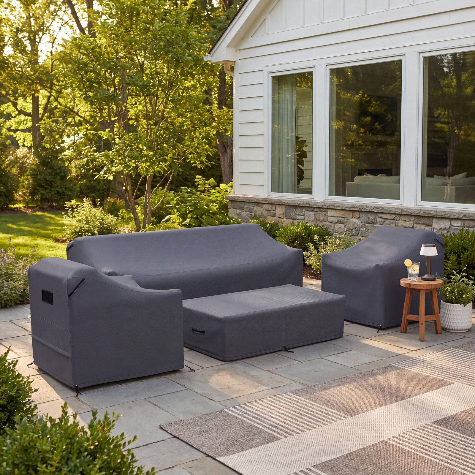 Outdoor Patio Group Seating Cover