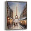 «Christmas Holiday Art DLI», reproduction encadrée - bois massif-1305570478