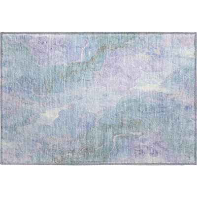 Premium Machine Washable Verlin AMF1785 Abstract Rug