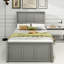 Lit plateforme avec couchette Tamio-1192280535
