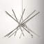 Runo Sputnik Modern Linear Chandelier-392439365