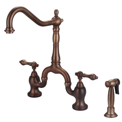 Barclay Carlton Kitchen Faucet with Side Spray