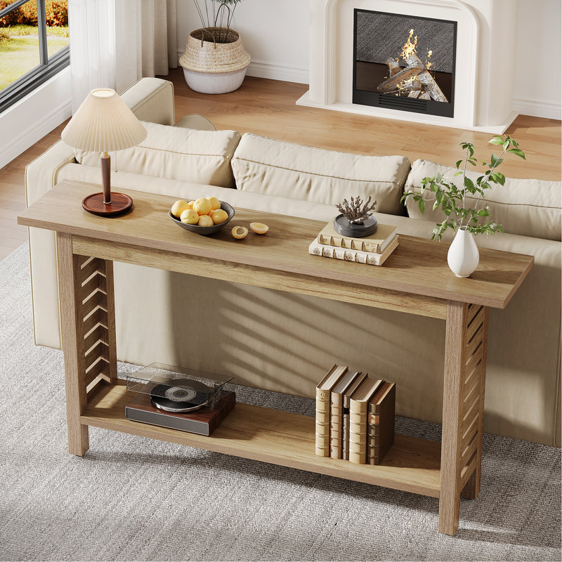 Console 63 pouces Farmhouse