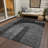 Alta Washable Geometric Indoor / Outdoor Rug-1601418811