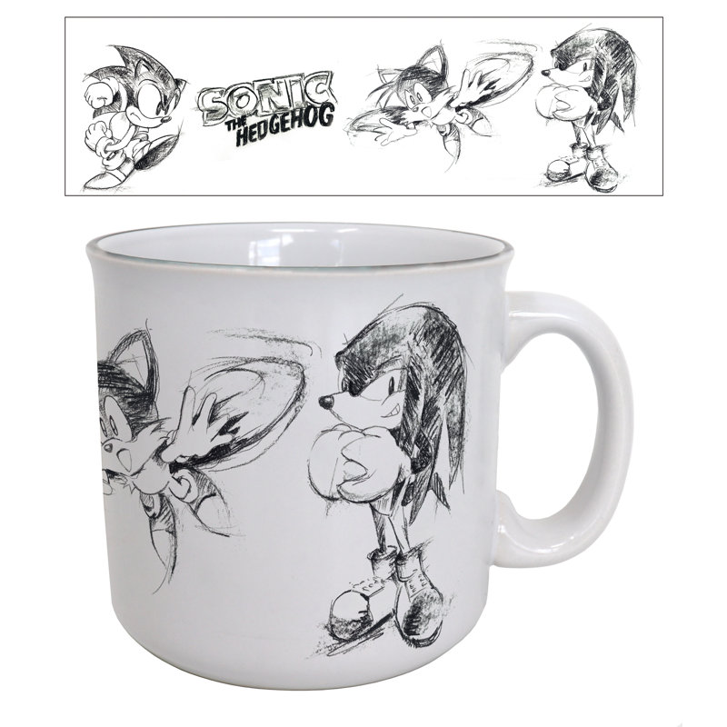 Sonic - Graphite 20 oz. Tasse de camping