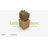 89.7 Gallons Wood Outdoor Stationary Composter
