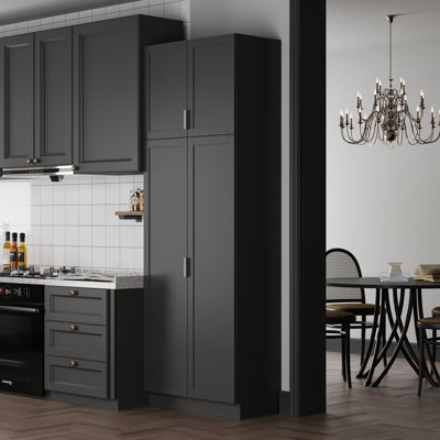 90.6” H Pantry Cabinet