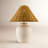 Chemise 22" Ceramic Table Lamp-1417404626-1417404625