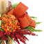 Hydrangea Fall Centerpiece with Candleholder
