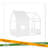 Twin Size House Floor Bed With 7 Colors LED Light-1704296916