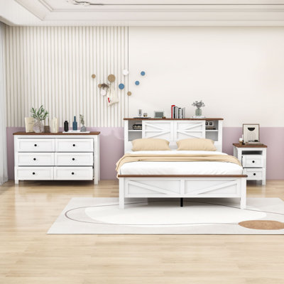 Berty 3 Piece Bedroom Set by Gracie Oaks