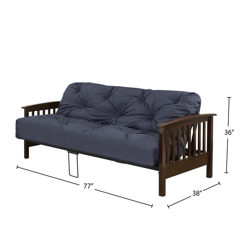 Structure de futon 77 po