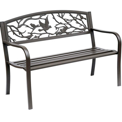 Baani Steel Bench