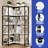 Sylvianne Corner Bookcase-310820935