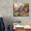 «Horse Farm Glen» par Nicky Boehme, art mural sur toile-254211959