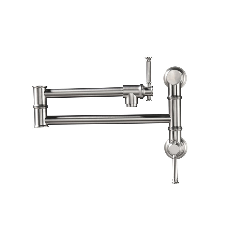 SMARTLET Kitchen Faucet, Brushed Nickel