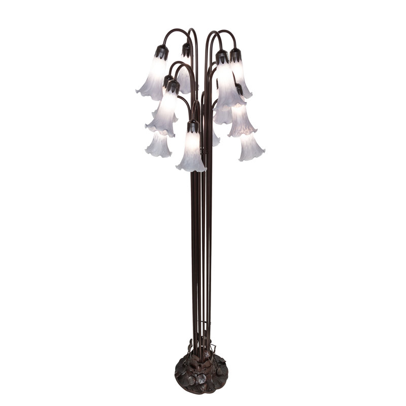Floor Lamp, Gray