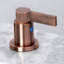 Robinet de salle de bain espacé Nuvo Fusion avec ensemble de bonde-441163122
