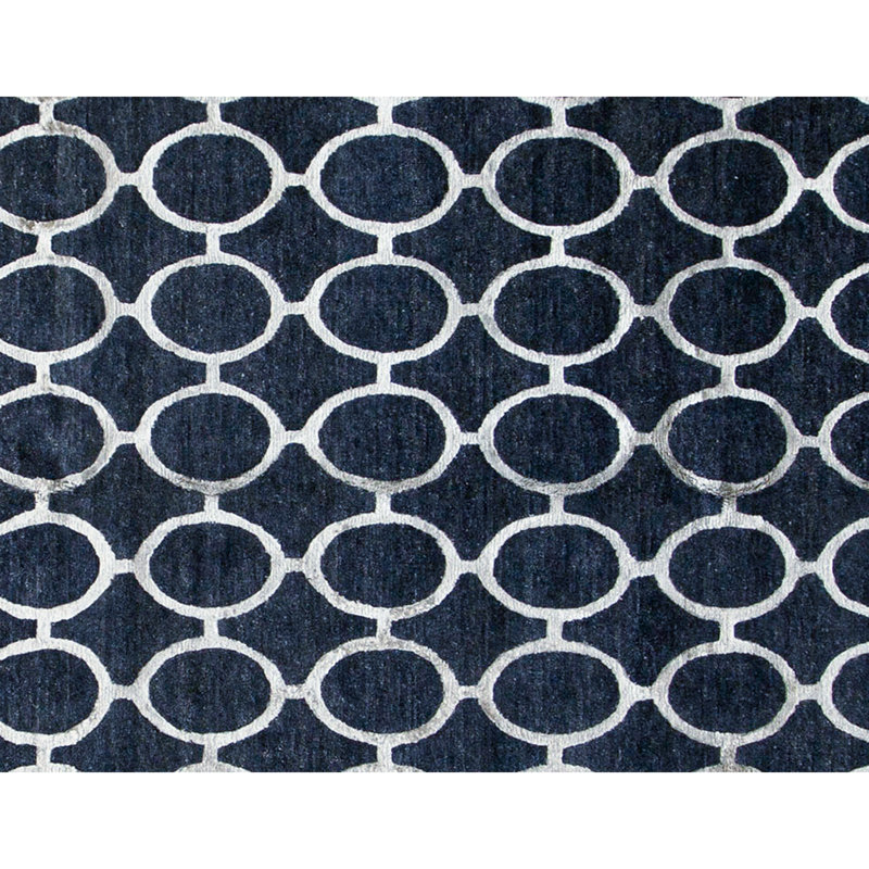 Himalayan Wool Geometric Area Rug, Rectangle 8'2" x 10'1"