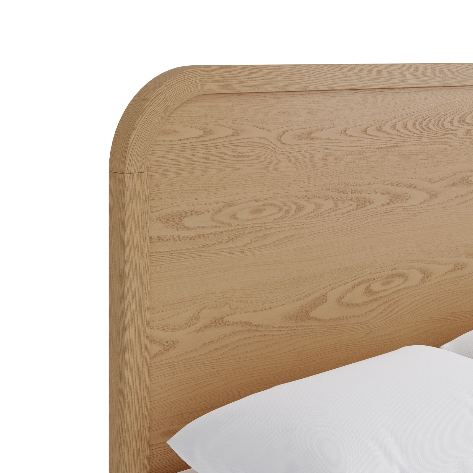 Essie Bed, California King, Timber