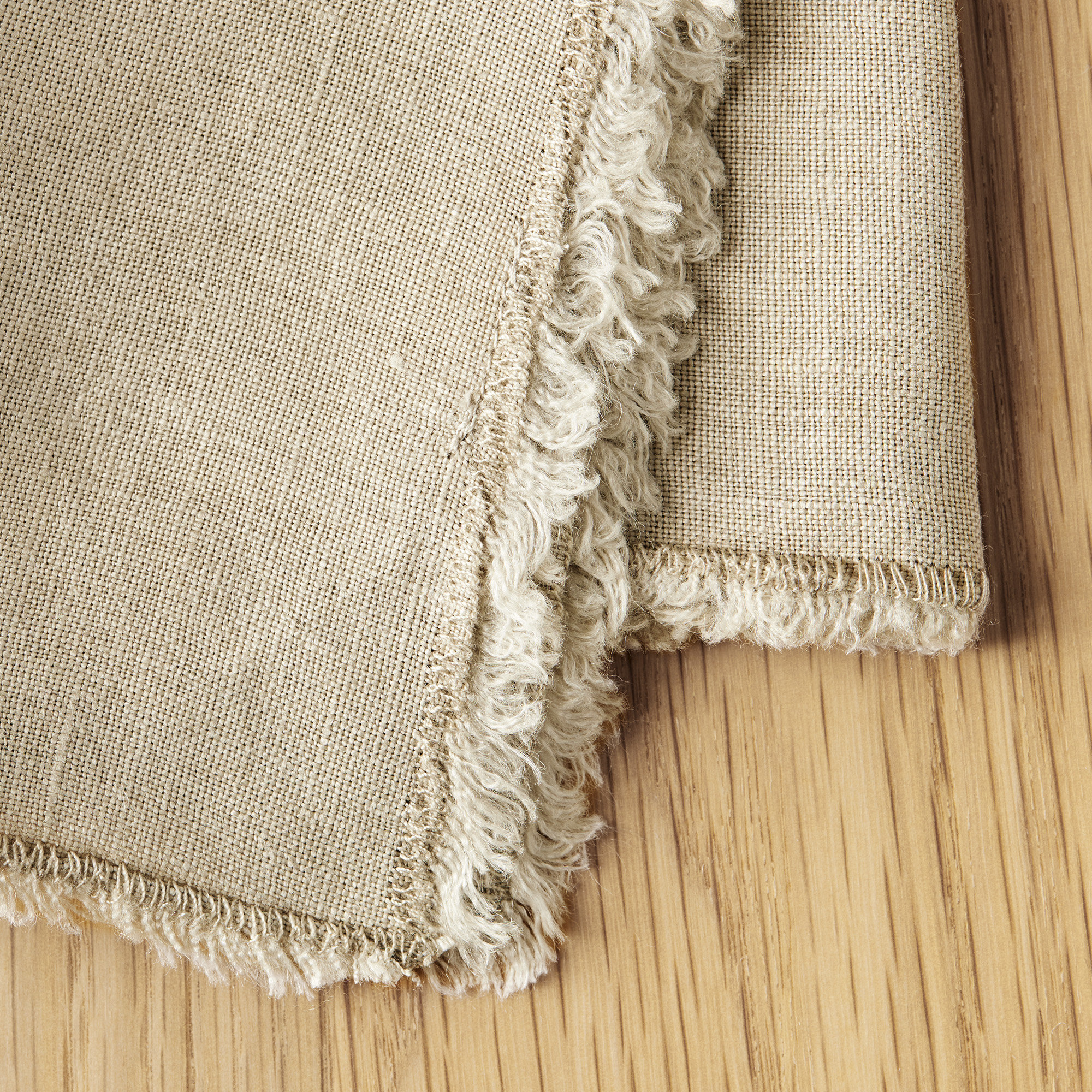 Zadia Linen Napkin, Natural