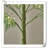 Lighted Palm Tree 4FT 240 LED Fairy Lights, Artificial Greenery Tree With Lights For Home Room Summer Decoration Indoor