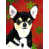 Chihuahua (noir et blanc) sélectionné