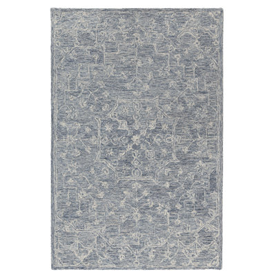 Tapis en laine touffeté à la main Ivy