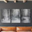 Lanscape Study Series XIII - Ensemble de toiles tendues avec châssis Premium - Prêt à être accroché-12581421