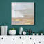 «Abstract Coastland I», reproduction encadrée de qualité supérieure - prête à être accrochée-510389961-510389991-510389989