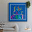 Cake Cake Cake-Premium Gallery Wrapped Canvas - Ready to Hang