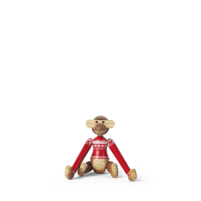 Singe sauteur de Noël 2024 Mini teck / Limba