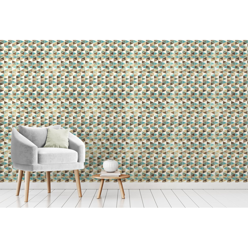 Luizmar Peel & Stick Geometric Tile, 24" W x 120" L
