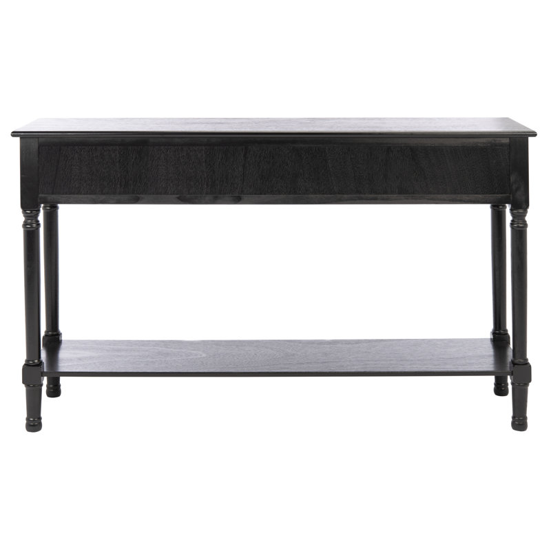 Console Dupuis, Noir, H 30 po x l 47 po x P 13 po